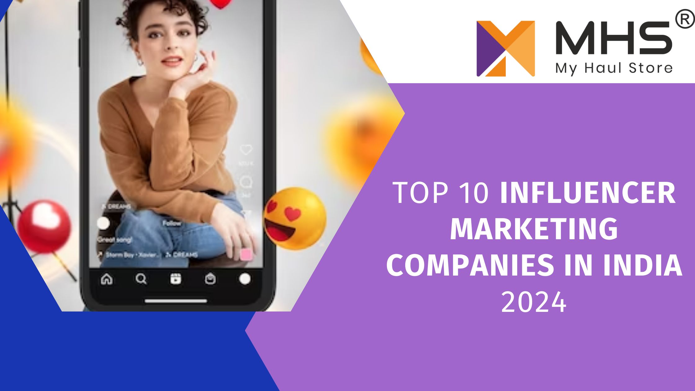 Top 10 Influencer Marketing Companies In India 2024